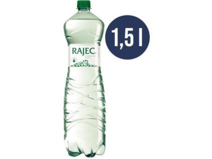 Rajec jemně sycená 1,5L