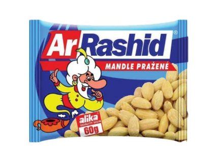 ArR mandle pražené solené 60g