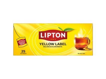 Lipton čaj yellow label 25x2g