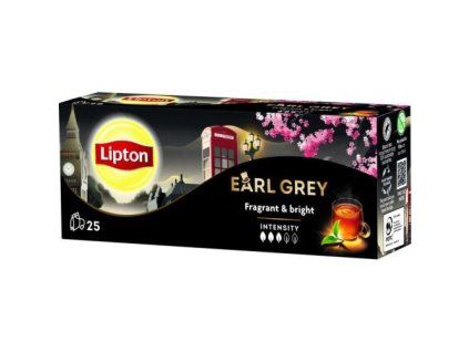 Lipton čaj earl grey 25x1,5g