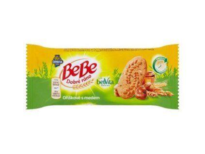 Opavia bebe oříšek+med 50g