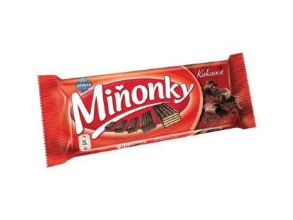 Opavia Miňonky oplatky kakaové 50g