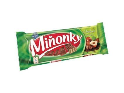 Opavia Miňonky oplatky oříškové 50g