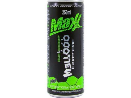 Maxx energetický nápoj meloun angrešt 0,25L