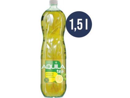 Aquila Tea.m ledový čaj zelený citron 1,5L $C