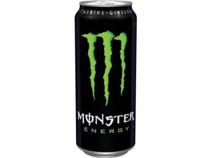 Monster 0,5L Energy (zelený)