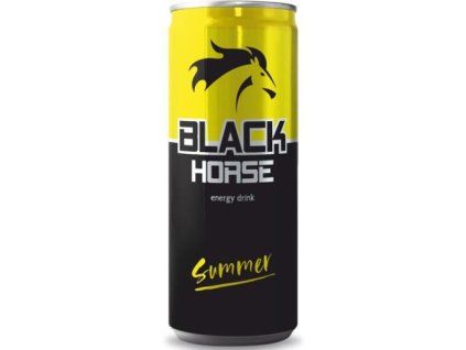 Black Horse ener. nápoj summer 250ML