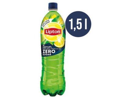 Lipton green lemon zero $c 1,5L