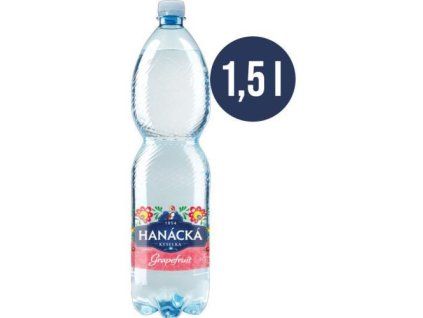 Hanácká kyselka grapefruit 1,5L