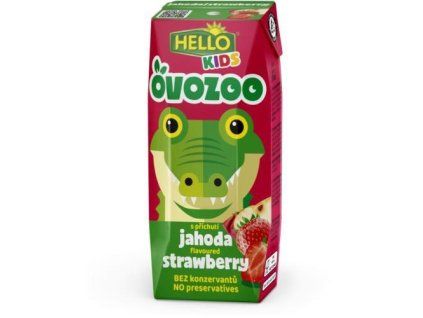 Hello ovozoo jablko 250ML