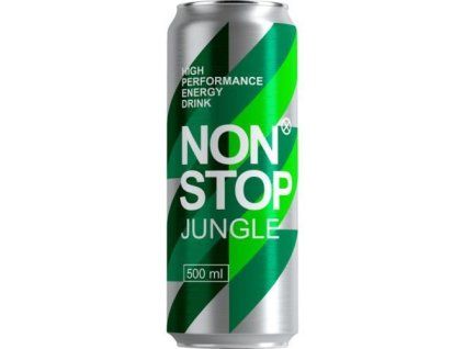 NON STOP energetický nápoj 0,5L Evolution Fresh plech (UKR)