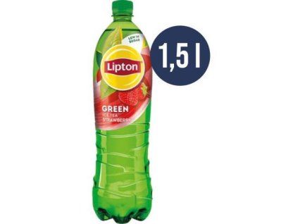 Lipton green strawberry 1,5L