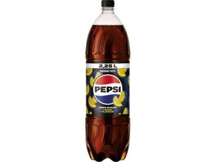 PC pepsi lemon zero sugar 2,25L