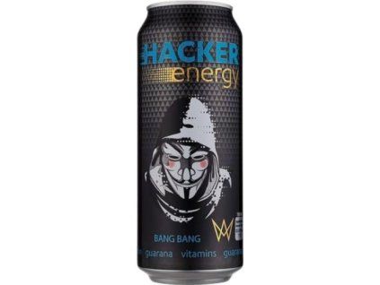 Hacker energetický nápoj bang bang 0,25L