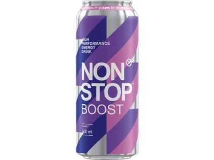 NON STOP energetický nápoj 0,5L Boost plech (UKR)