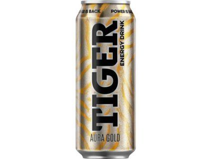 Tiger energetický nápoj aura gold apple 0,5L