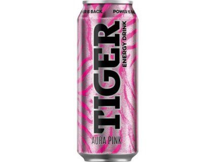 Tiger energetický nápoj aura pink candy 0,5L