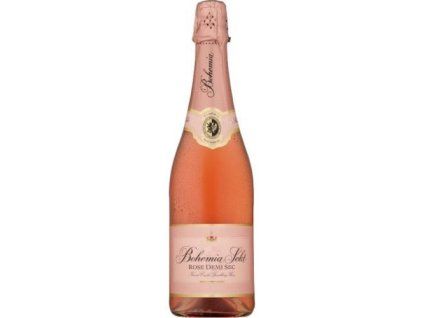 Sekt Bohemia rosé demi 0,75L - CZE