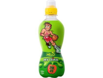 Hello my drink jablko 0,33L