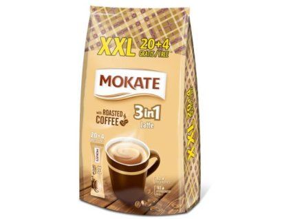 Mokate 3in1 latte xxl bag24 360g