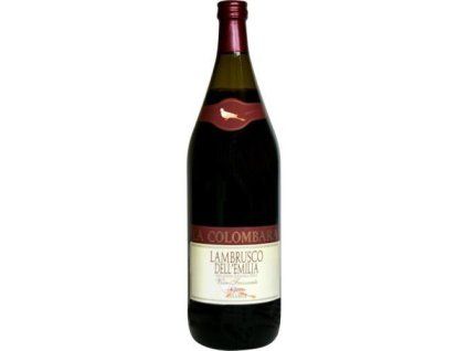 Lambrusco la colombara červené 1,5L