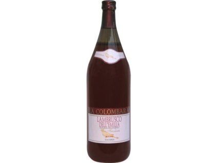 Lambrusco la colombara růžové 1,5L