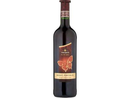 Víno Mikulov modrý portugal 0,75L - CZE