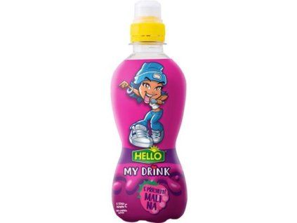 Hello my drink malina 0,33L