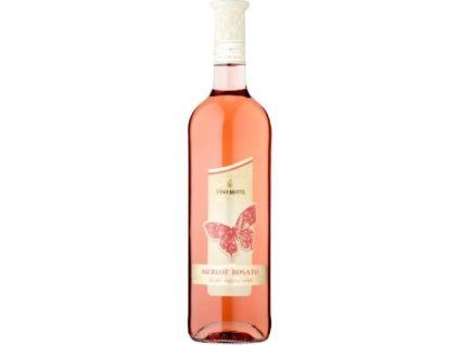 Víno Mikulov rosé 0,75L - CZE