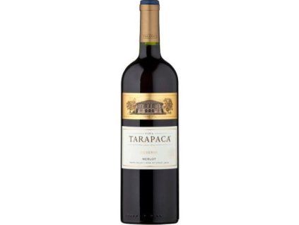 Tarapaca merlot reserva 0,75L 14% - CHI