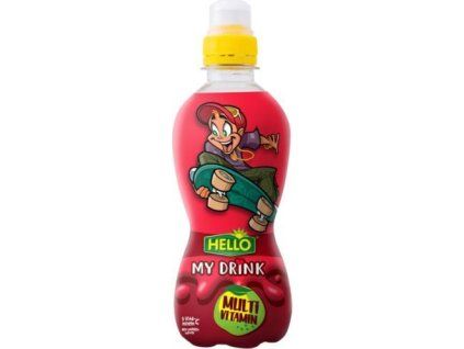 Hello my drink multivitamín 0,33L