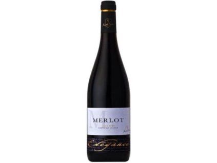 Elegance merlot 0,75L - FRA