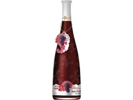Dolci Momenti merlot 0,75L 12% - MOL