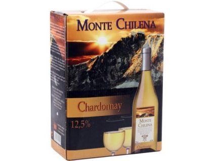 Monte Chilena bib chardonnay 3L