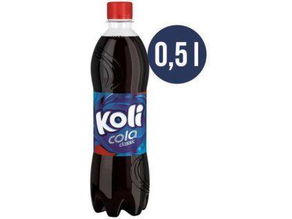 Koli cola classic 0,5L Pet