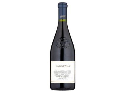 Tarapaca gran reserva merlot 0,75L - CHI