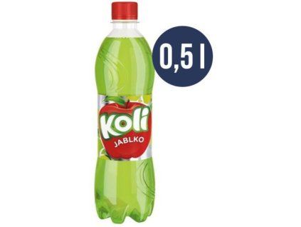 Koli jablko 0,5L Pet