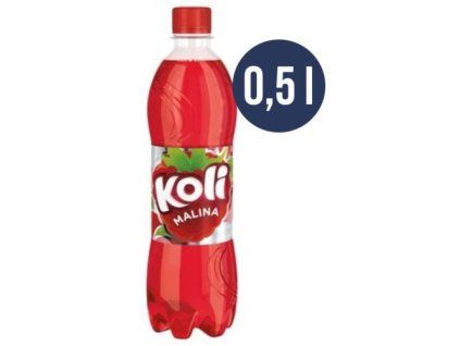 Koli malina 0,5L Pet