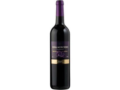 Viňa Mercedes tempranillo 0,75L - SPA