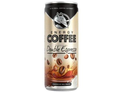 Hell energy ledová káva double espresso 0,25L