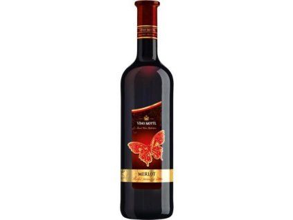 Víno Mikulov merlot 0,75L - CZE