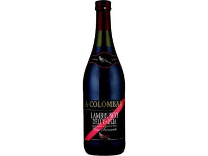 Lambrusco la colombara secco červené 0,75L