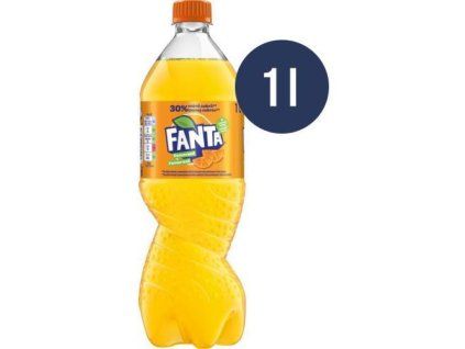 Fanta pomeranč 1L