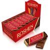 Roshen bar 43g dark chocolate /30/ (UKR)