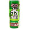 FIZI DRINK SKIBIDI limonáda s příchutí apple 250ML