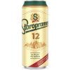 Staropramen 12 světlý ležák 0,5L plech