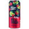 Lobkowicz Refresh nealko pivo malina limeta 0,5L