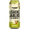 Lišácké jablko hruška 0,5L 4,5% plech