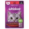 Whiskas kapsička s hovězím ve šťávě 85g