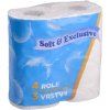 Soft&Exclusive toaletní papír 4ks 3V Bílý